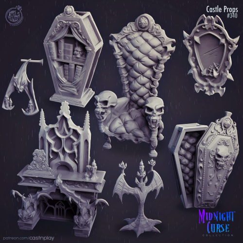 Castle props pack