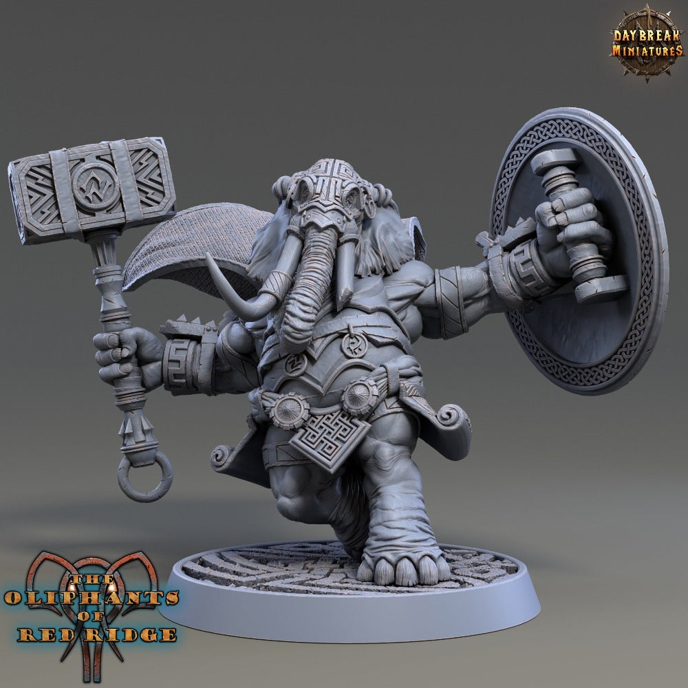 Castor Bonkworth miniature sculpted by Daybreak Miniatures