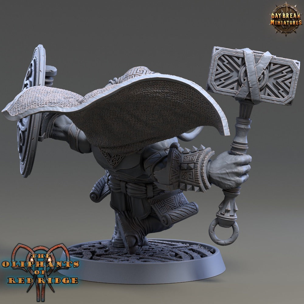 Castor Bonkworth miniature sculpted by Daybreak Miniatures