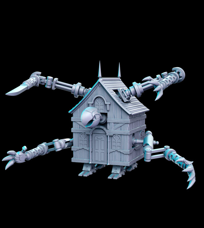 Clockwork Birdhouse