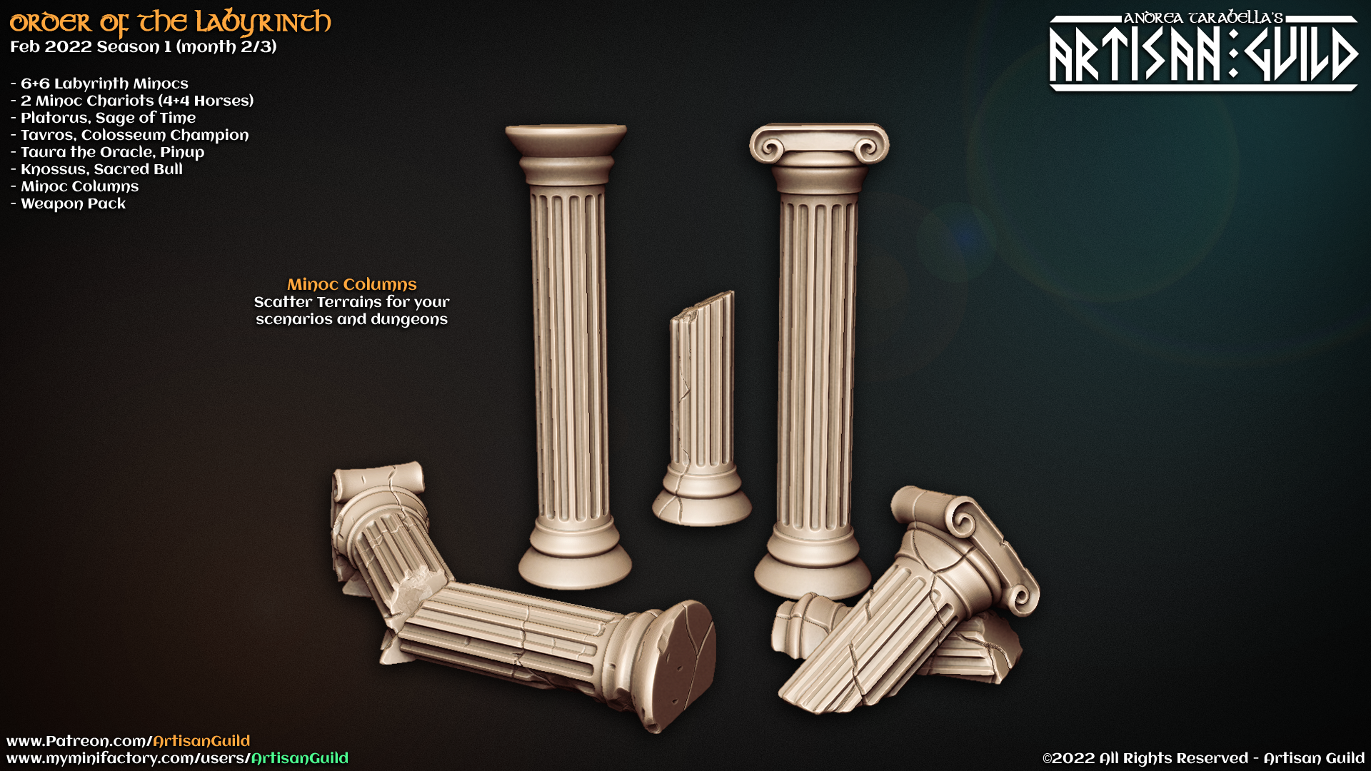 Minoc Columns