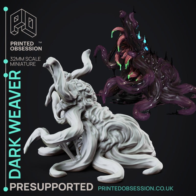 miniature Dark Weaver by Printed Obsession