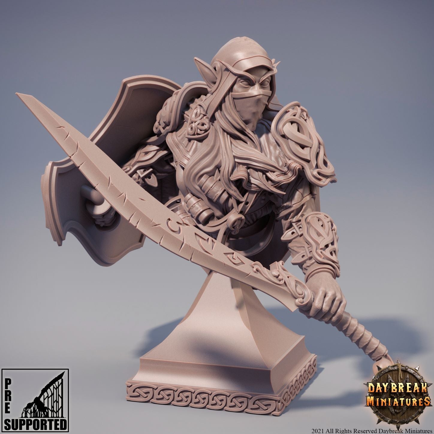 Deitin the Whisperer Bust