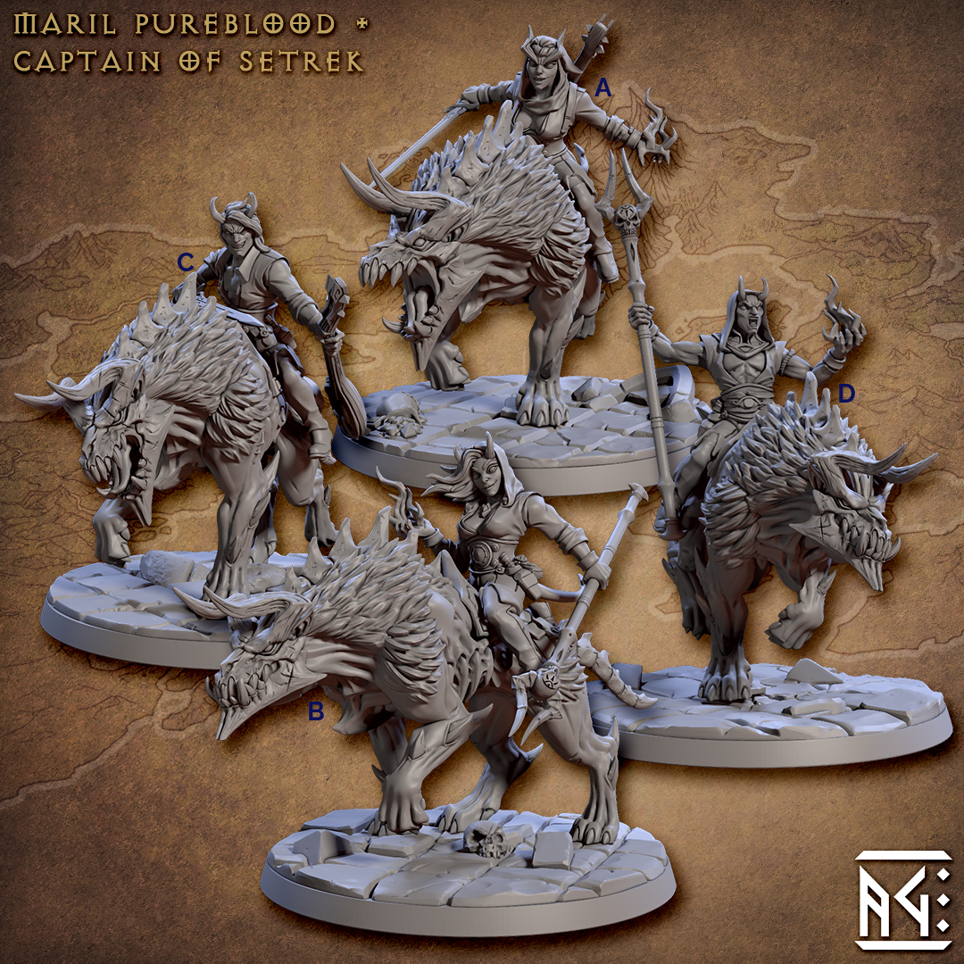 Demonhound riders, Kit 1