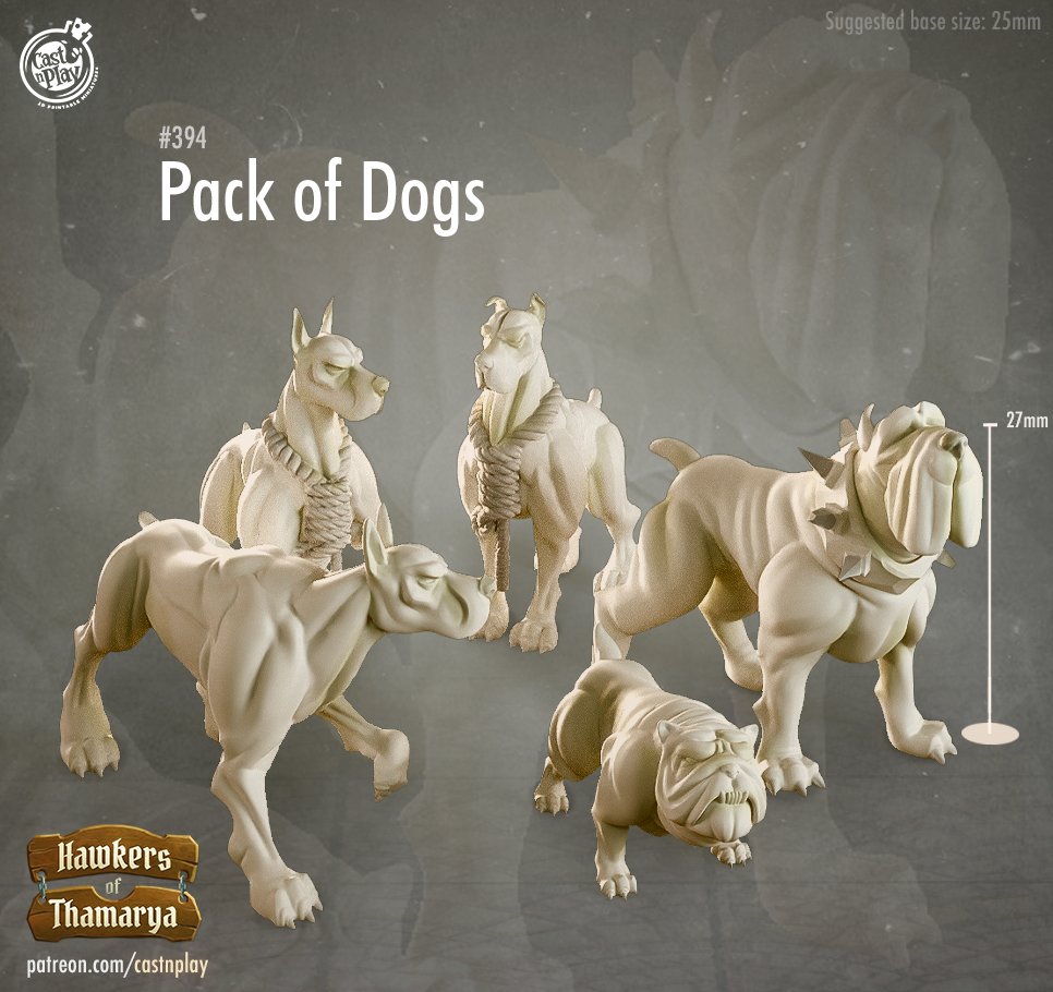 Pack of Dogs