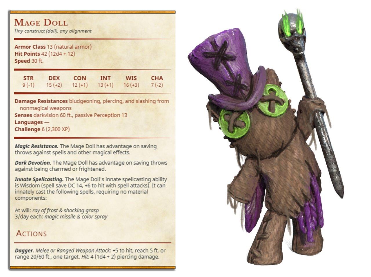 Doll Mage