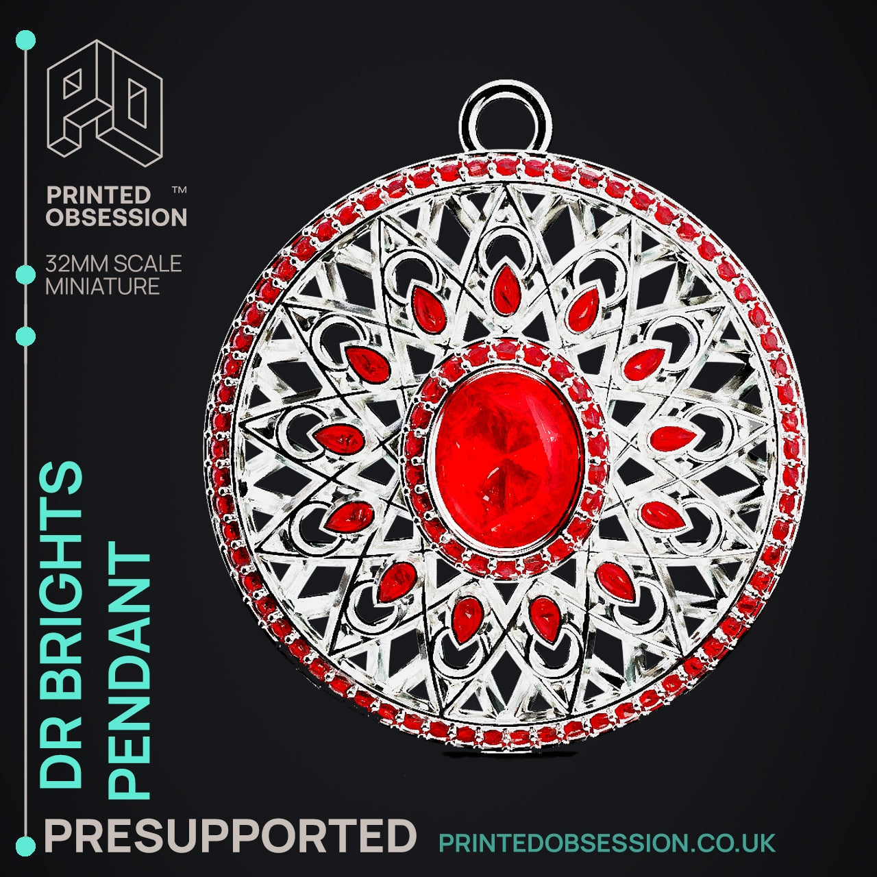 Dr Brights Pendant