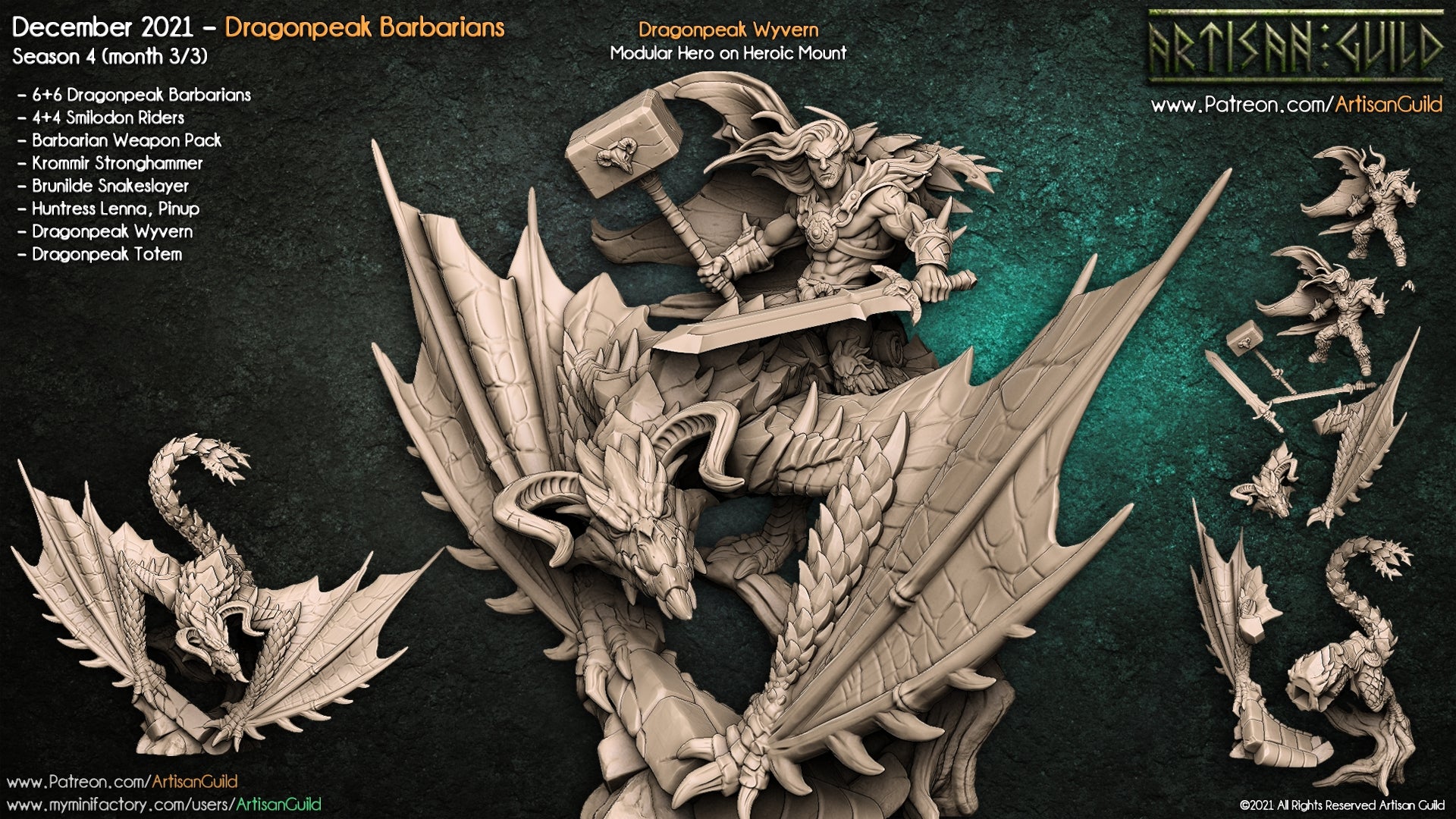 Dragonspeak Wyvern