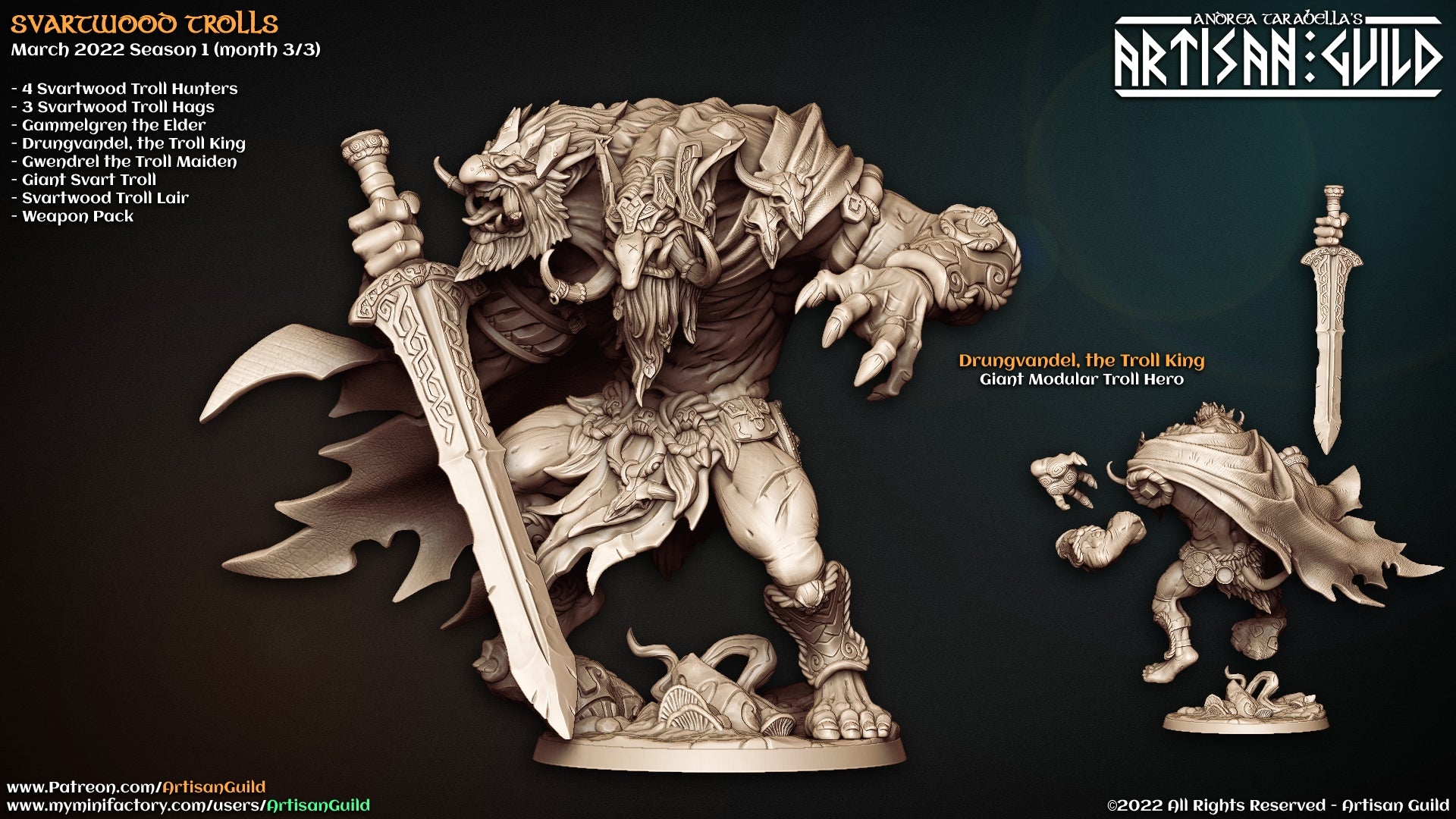 Drungvandel the Troll King