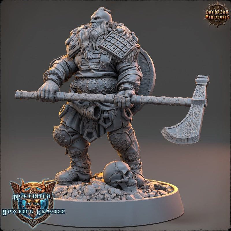 miniature Erik the Great sculpted by Clay Cyanide