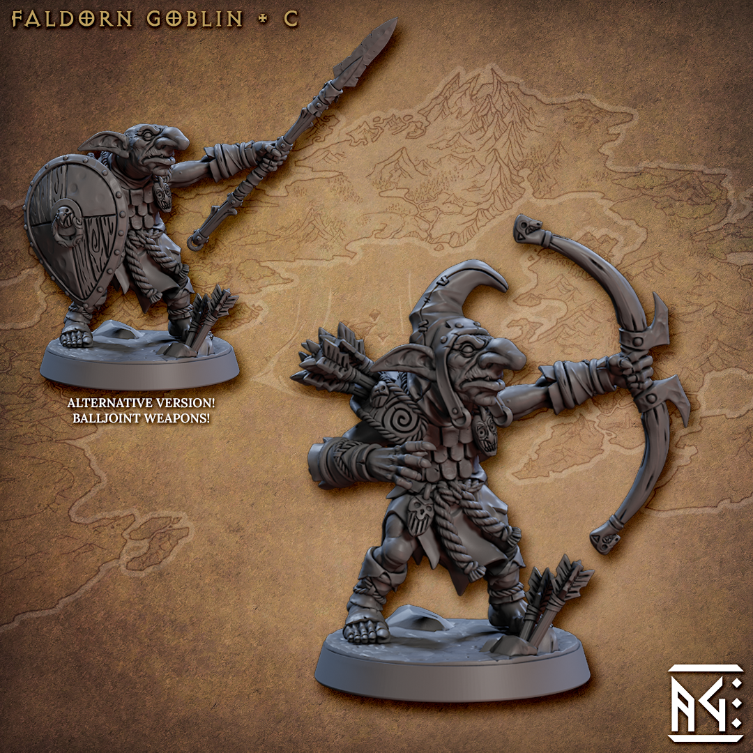 Faldorn Goblin pose 3