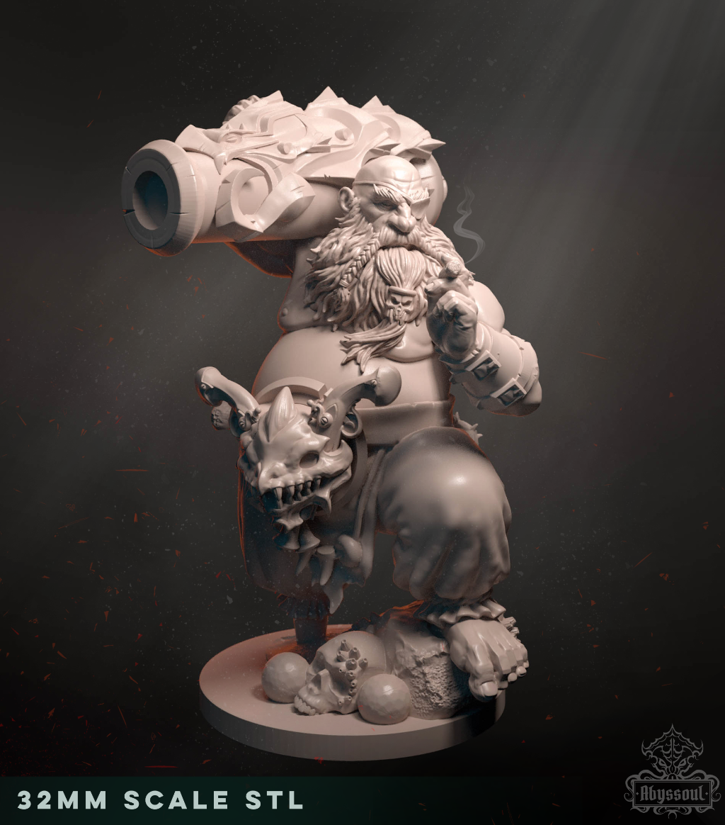 Faenir$ Gunner of the Kraken