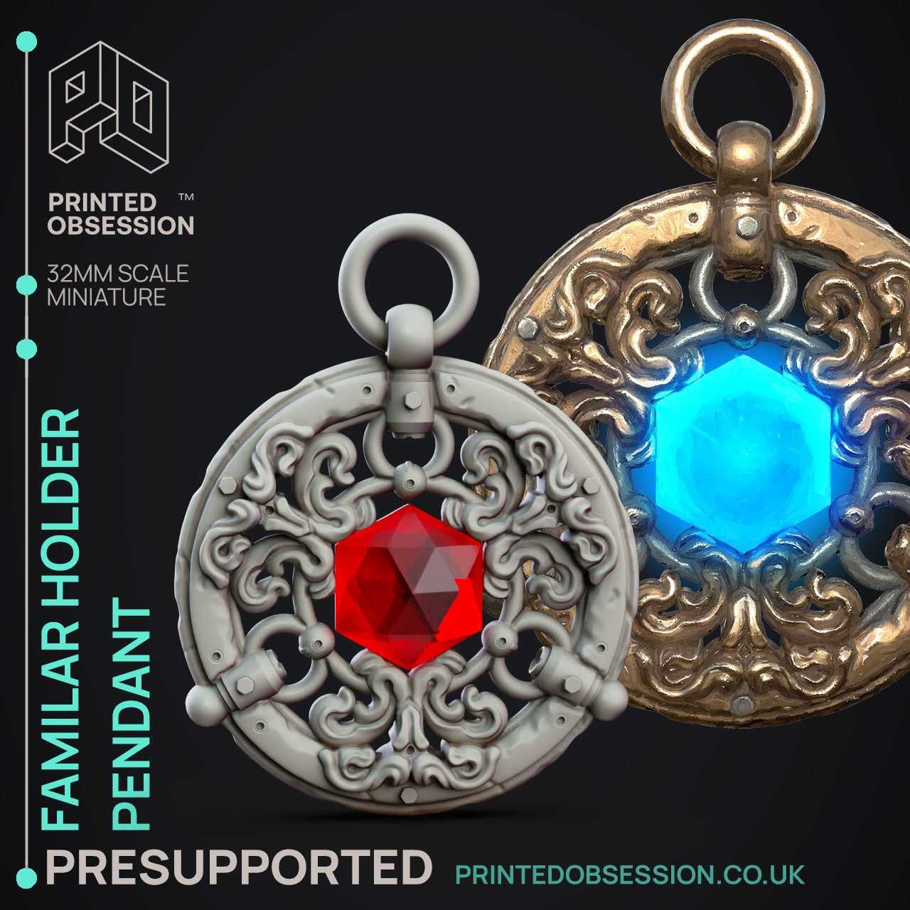Familar Holder Pendant