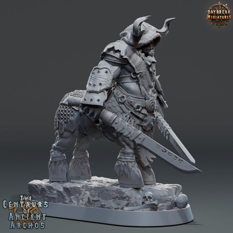 miniature Ferezs Castor sculpted by Daybreak Miniatures