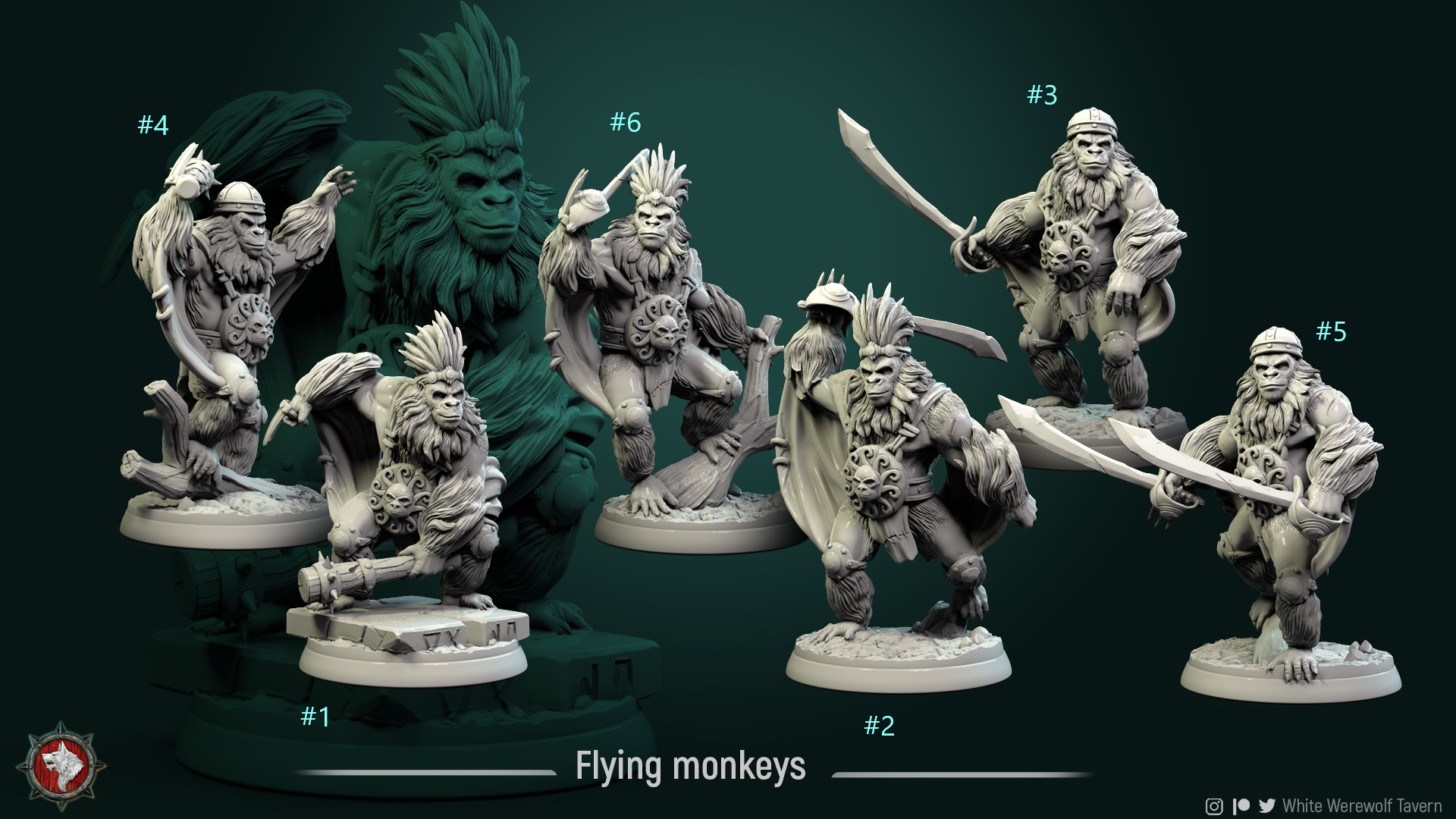 Flying Monkeys