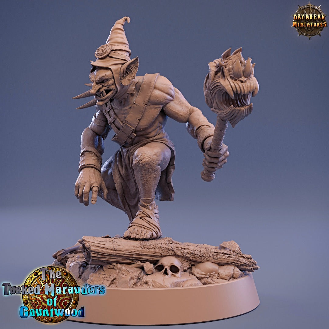 goblin armed with mace