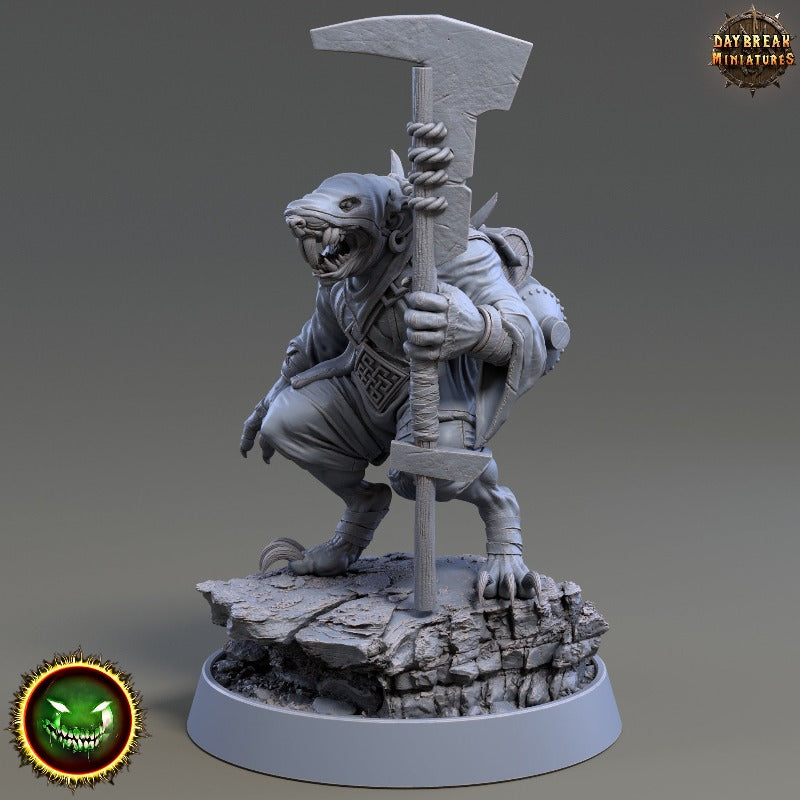 iniature Gauger Lepersnout sculpted by Daybreak Miniatures