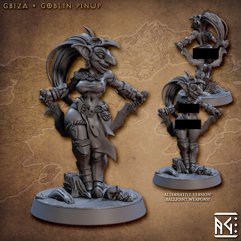 miniature Gbiza by Archvillain Games