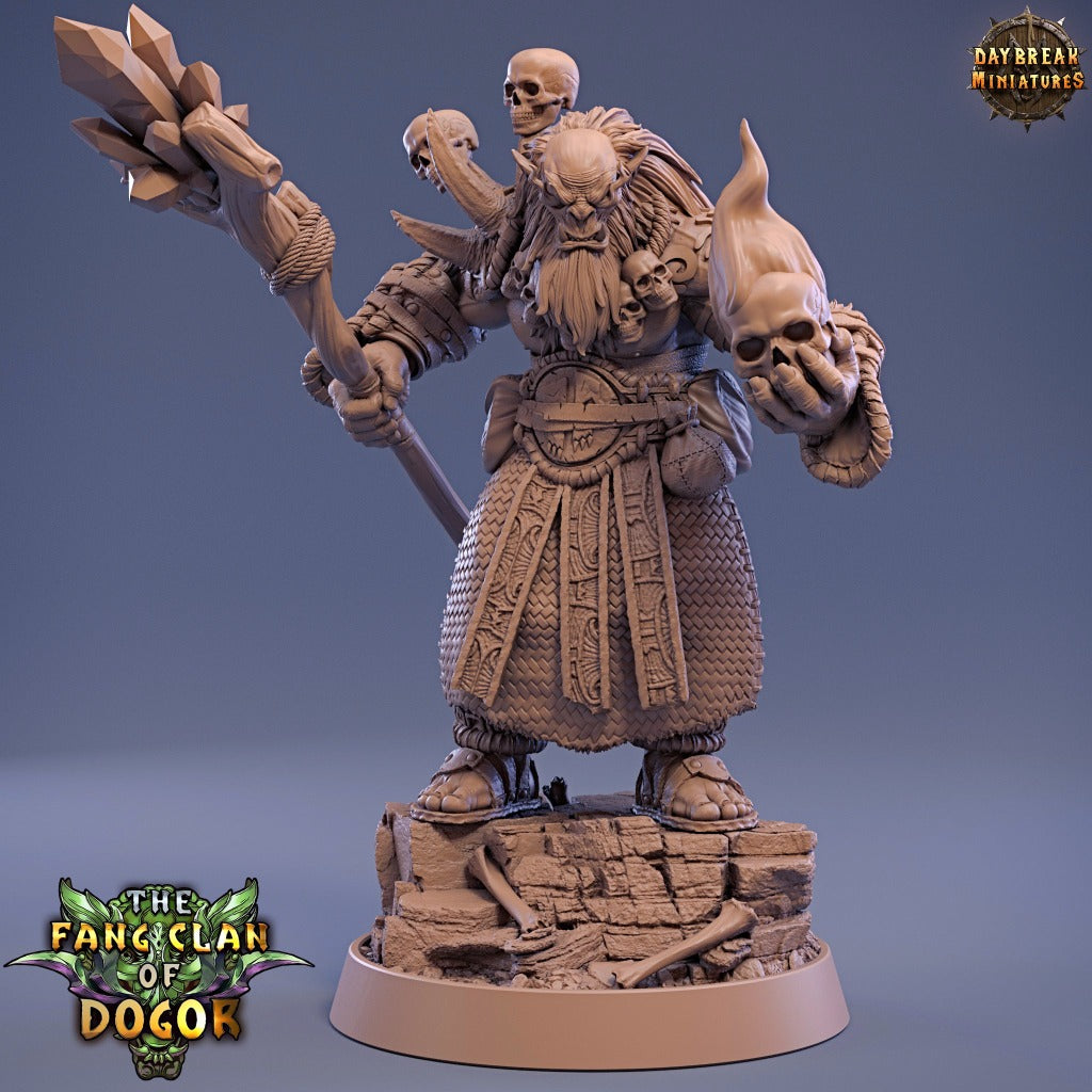 miniature Gerger Deeprip sculpted by Daybreak miniatures