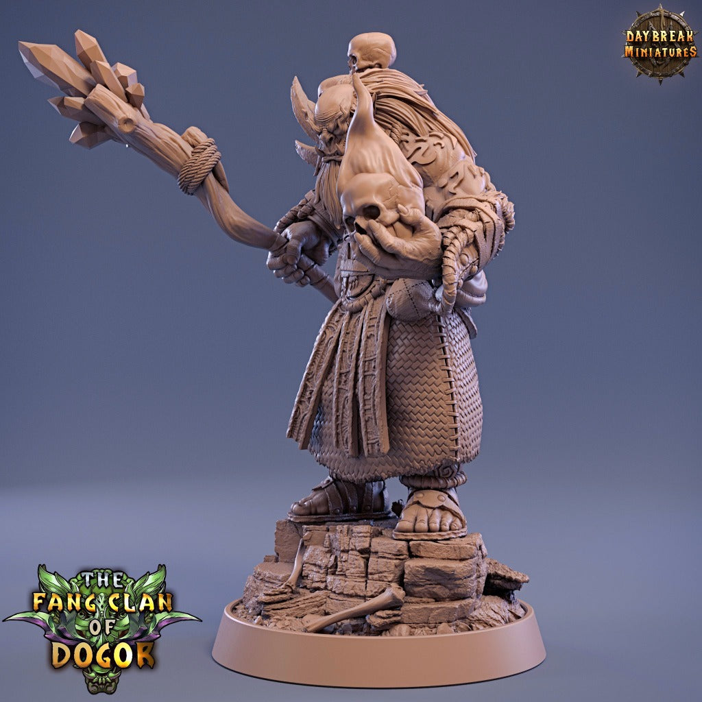 miniature Gerger Deeprip sculpted by Daybreak miniatures