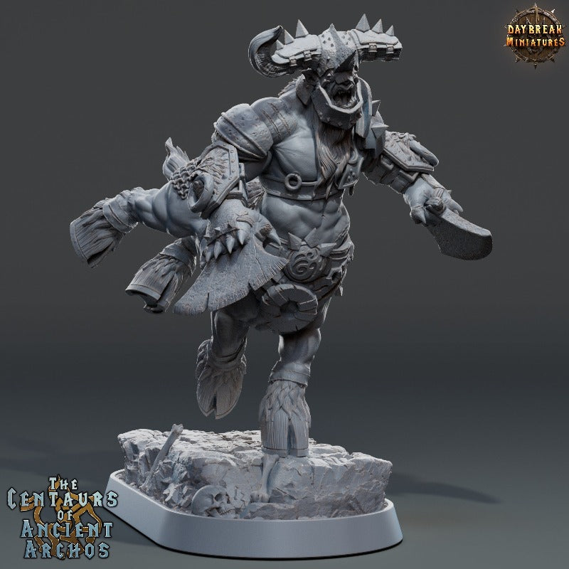 miniature Gladius Frontzer sculpted by Daybreak Miniatures