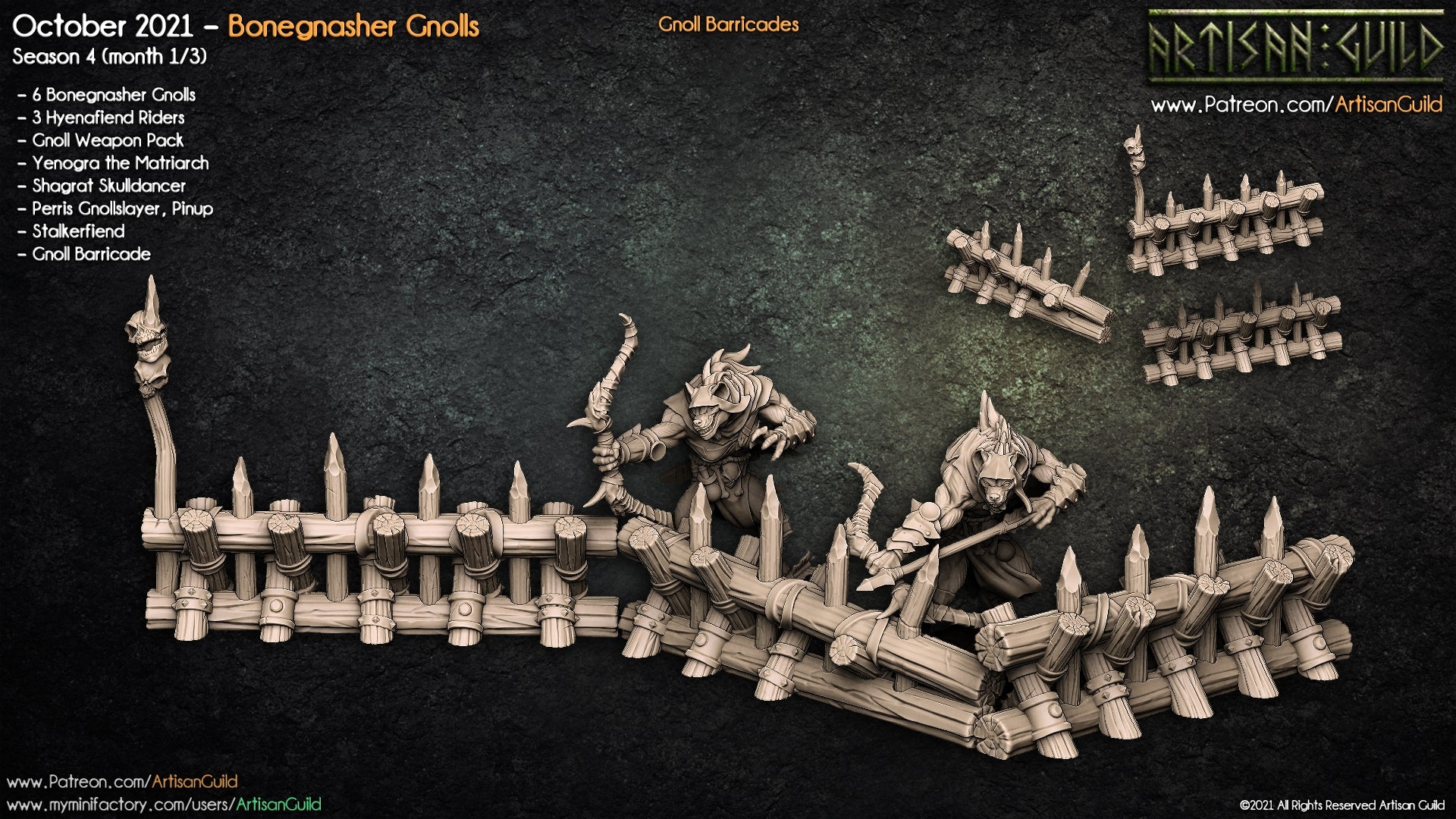 Gnoll Barricade