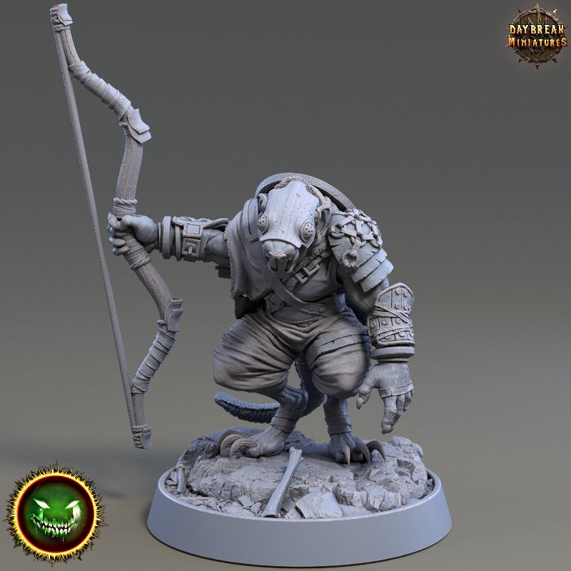 miniature Grezam Toxer sculpted by Daybreak Miniatures