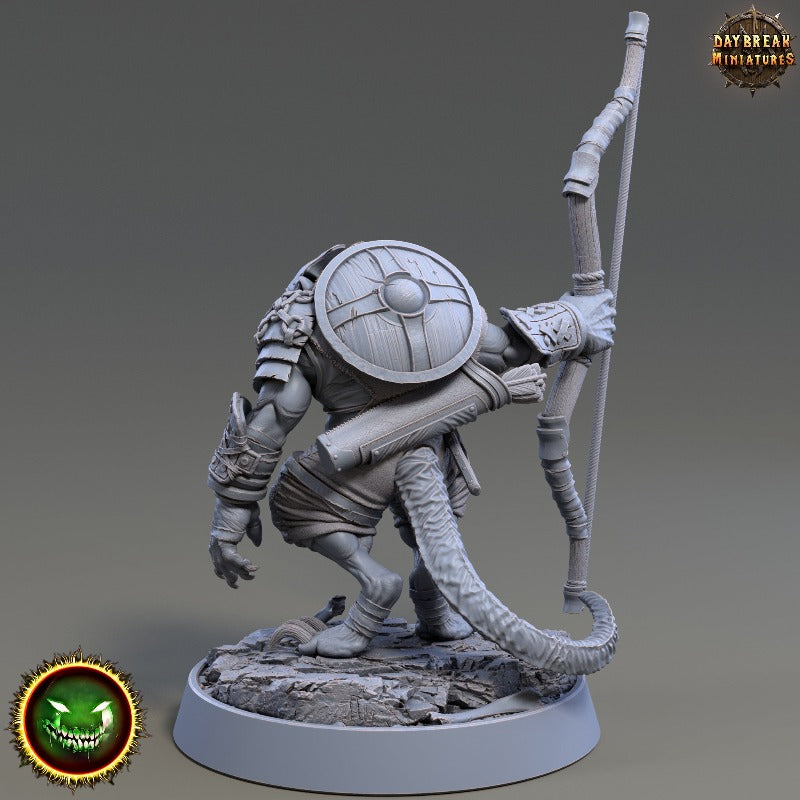 miniature Grezam Toxer sculpted by Daybreak Miniatures