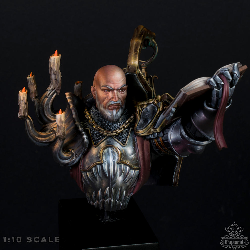 Gwidrou Laragua Inquisitor of the Ordo Nodens
