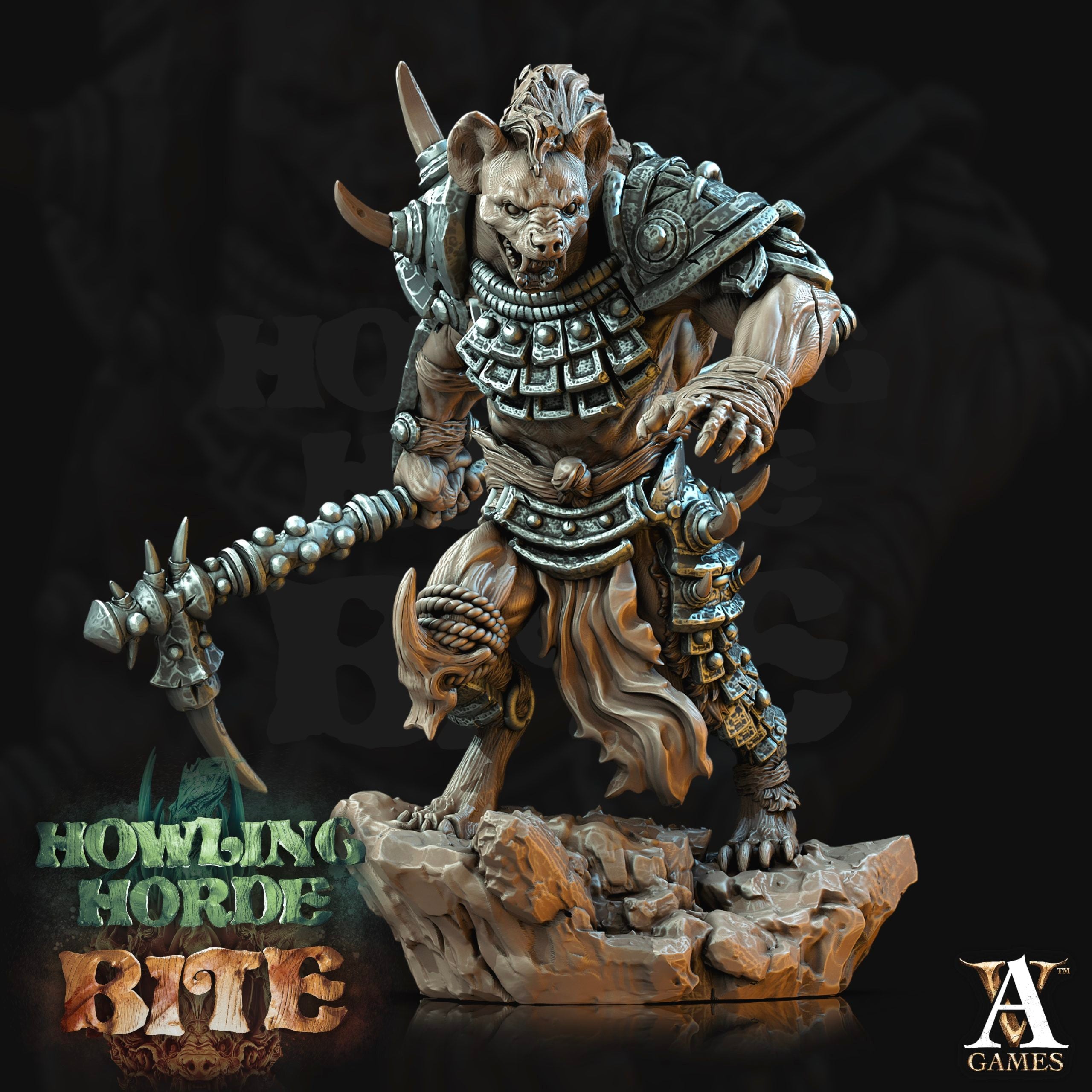 3D Printable Bloodbringers - Hordes of Wrath - Bundle by Archvillain Games