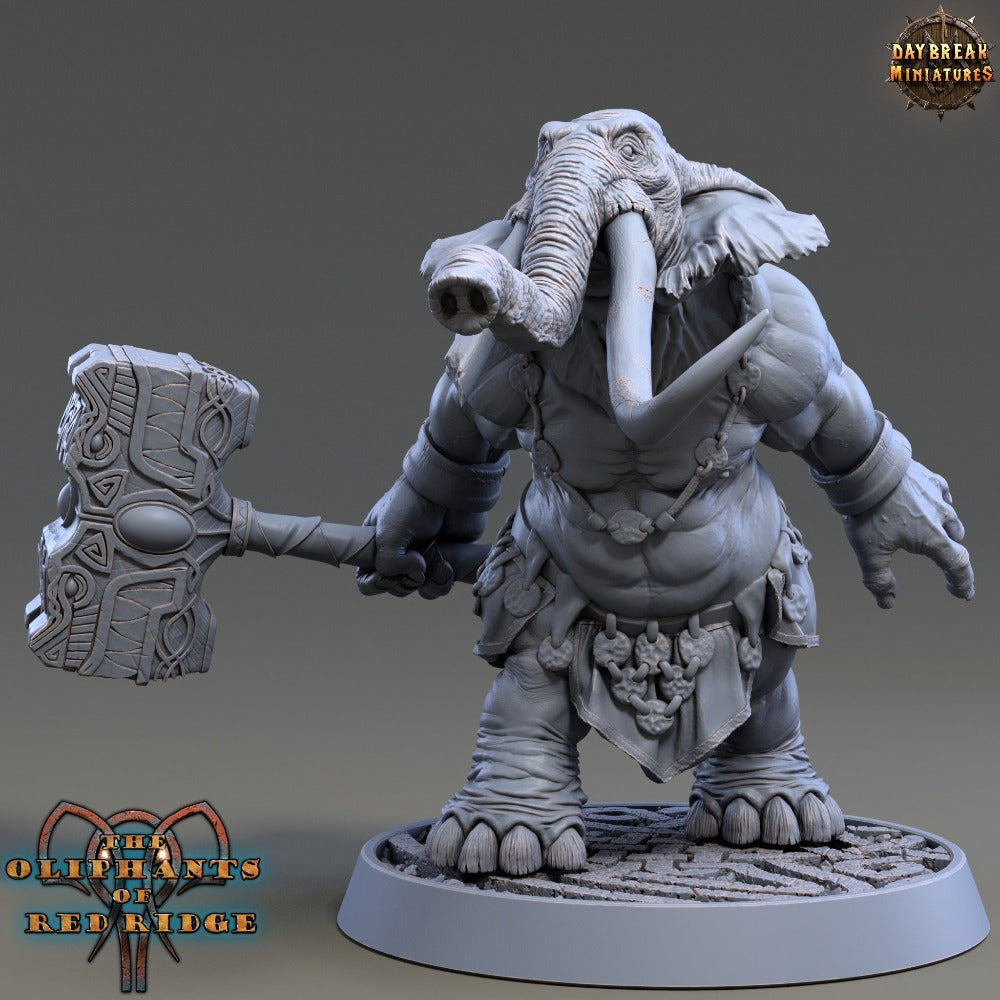 miniature Harawat Mauler sculpted by Daybreak Miniatures