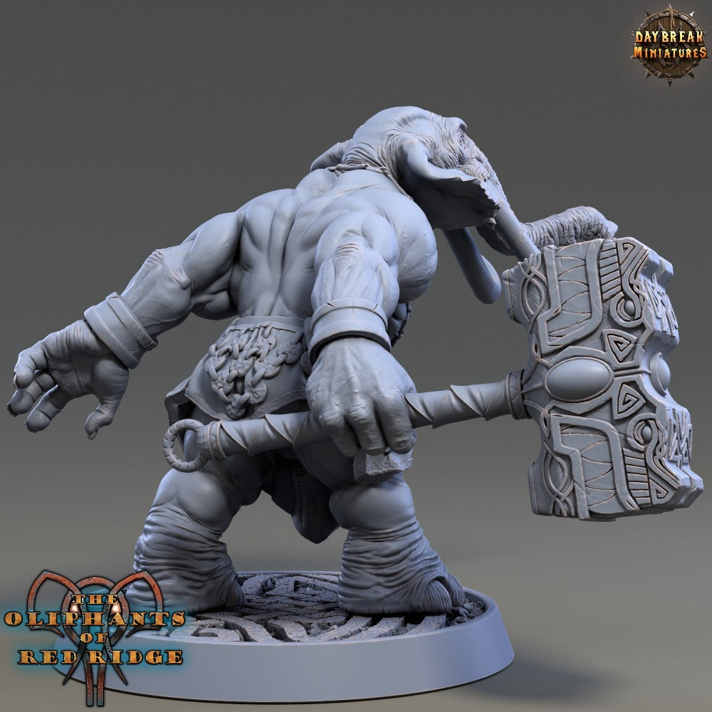 miniature Harawat Mauler sculpted by Daybreak Miniatures