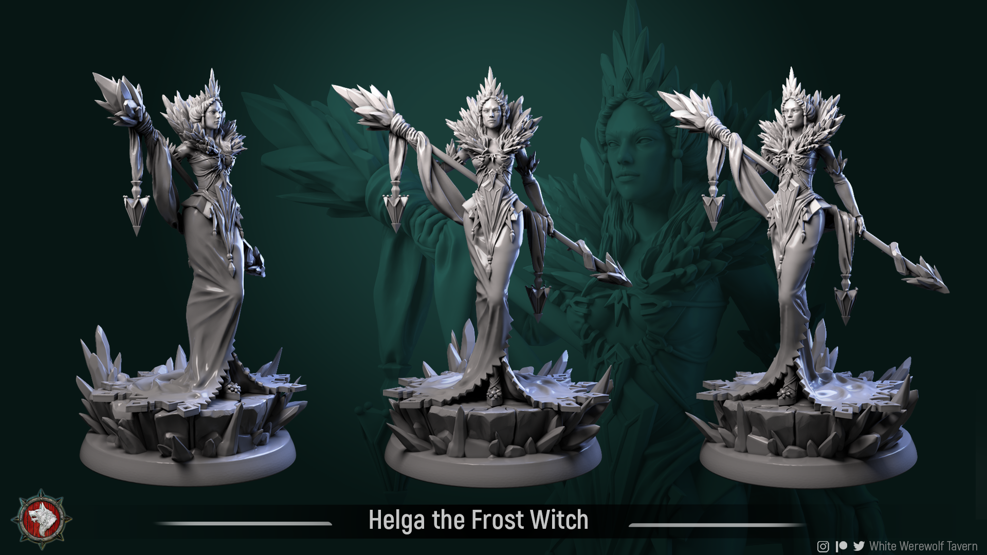 Helga the Frost Witch