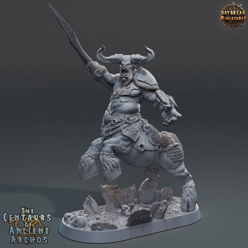 miniature Histram Brawler sculpted by Daybreak Miniatures