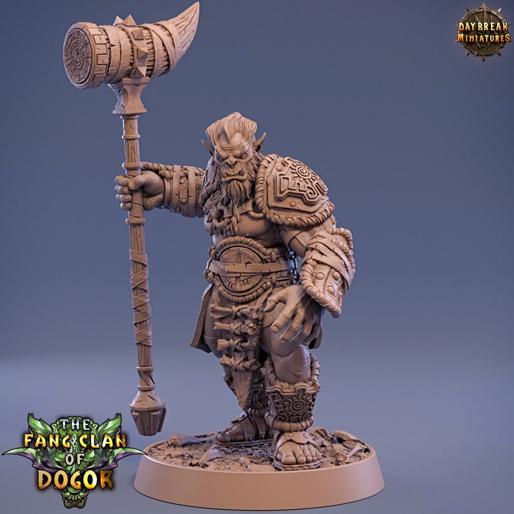 miniature Hook Hangri sculpted by Daybreak miniatures