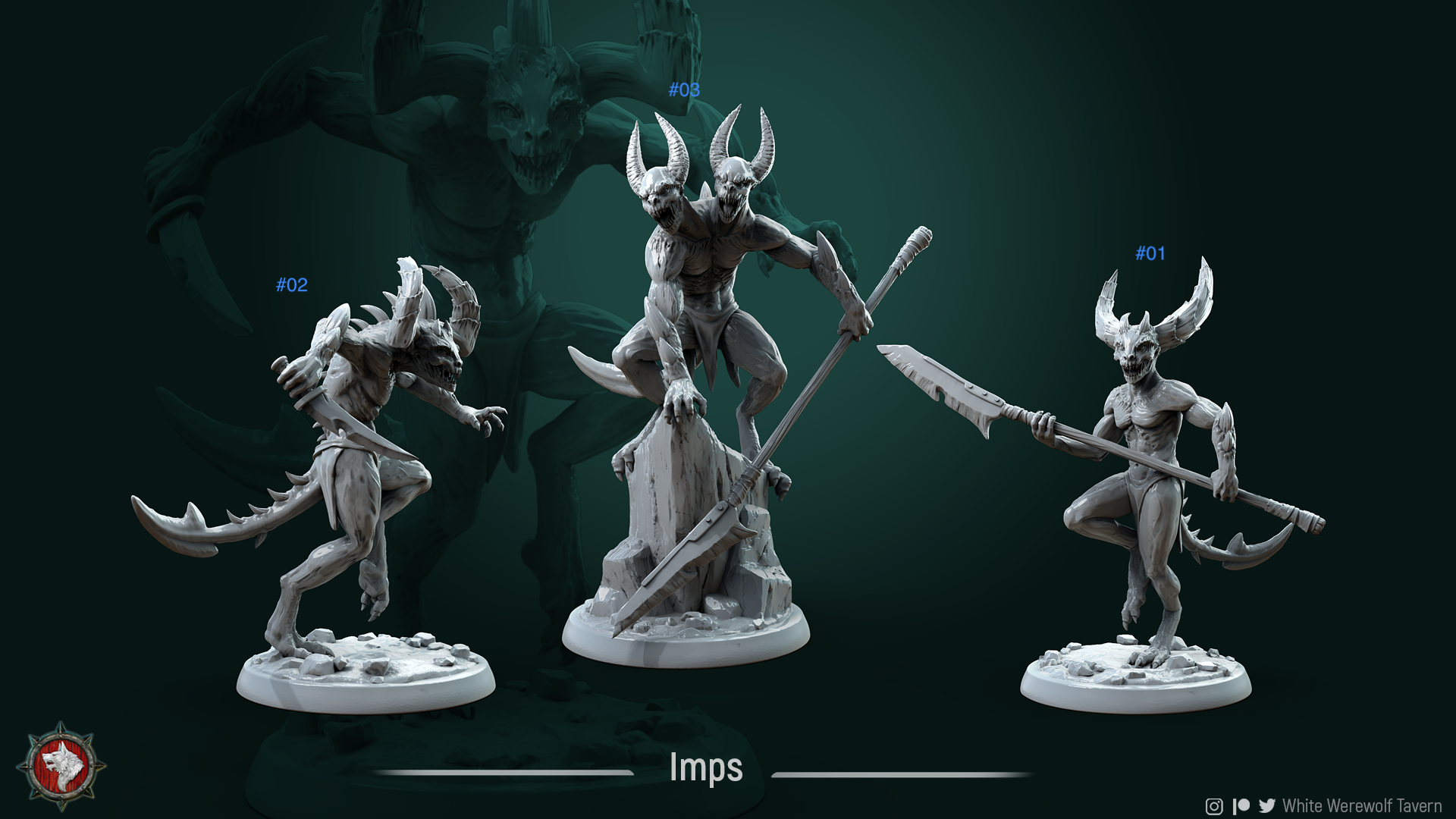 fiendish demonic hellspawn demon imps