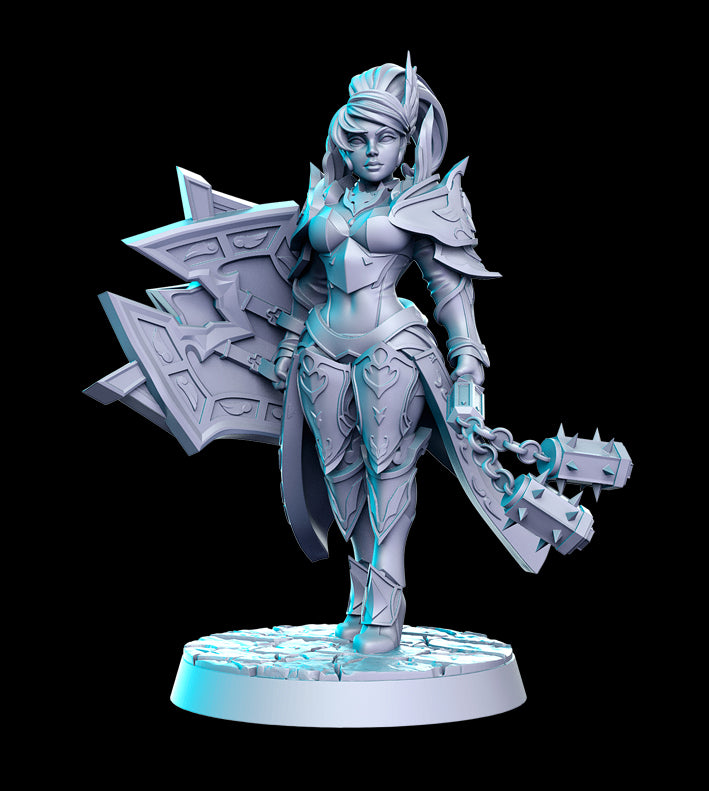 Jessenia$ Frontline Guard