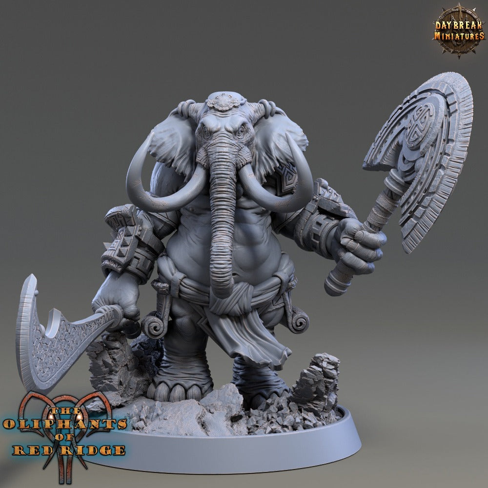 miniature Joomini Zickert sculpted by Daybreak Miniatures