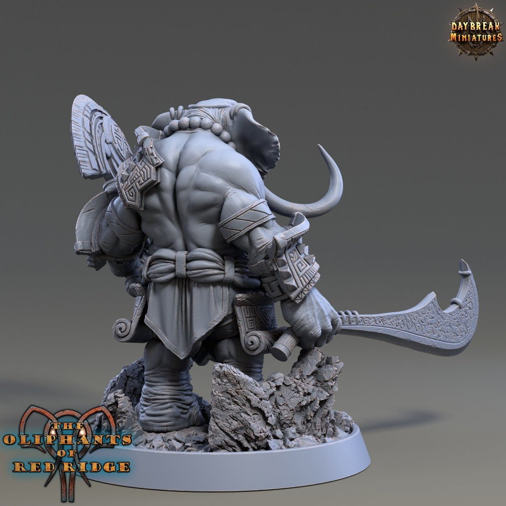 miniature Joomini Zickert sculpted by Daybreak Miniatures