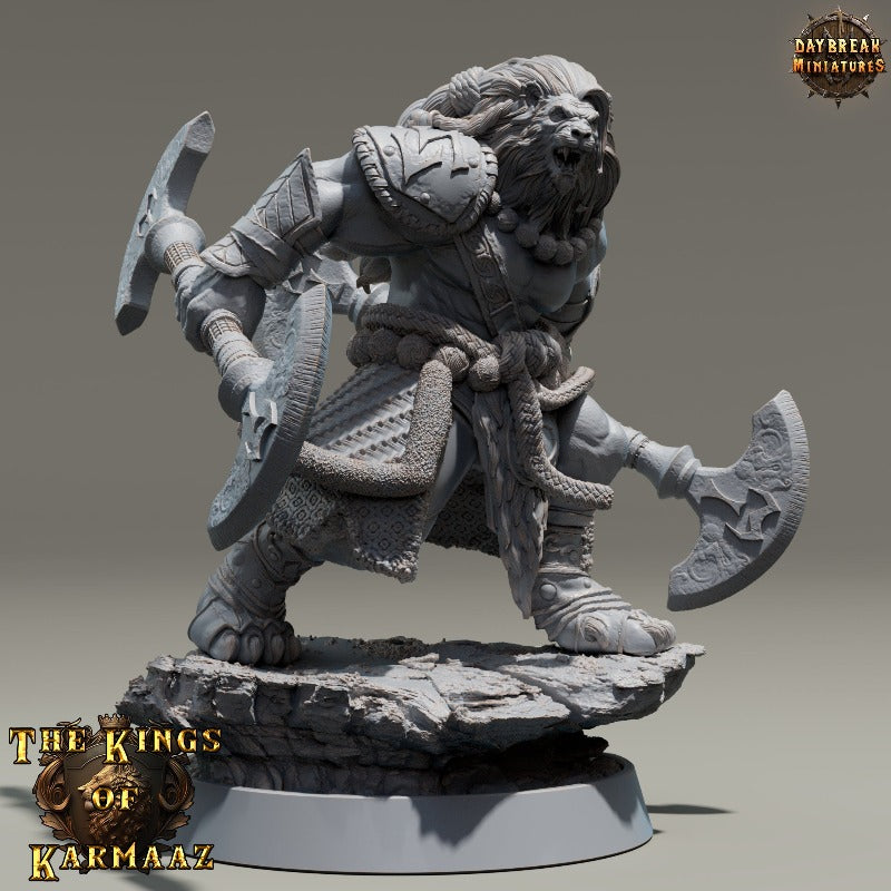 miniature King Broadside sculpted by Daybreak Miniatures