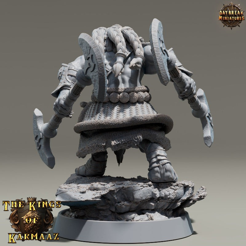 miniature King Broadside sculpted by Daybreak Miniatures