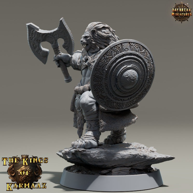 miniature King Dread sculpted by Daybreak Miniatures