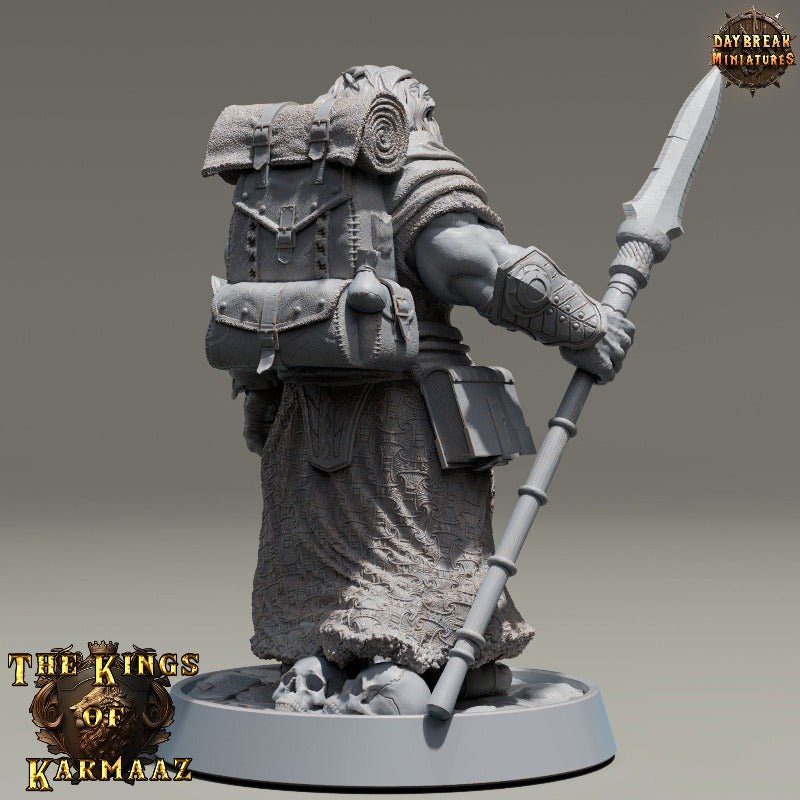 miniature King Wayfarer sculpted by Daybreak Miniatures