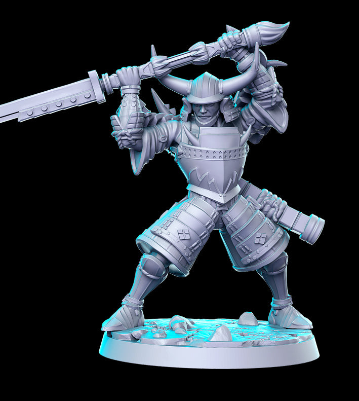 Kuroda - Nodachi wielding Samurai
