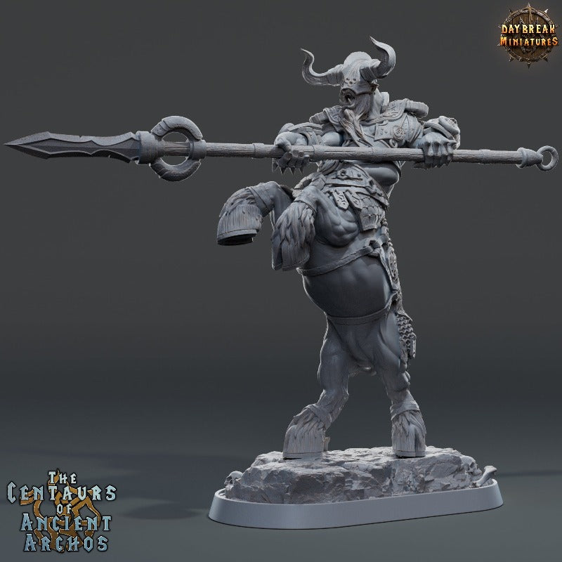 miniature Lancier Tapak Naga sculpted by Daybreak Miniatures