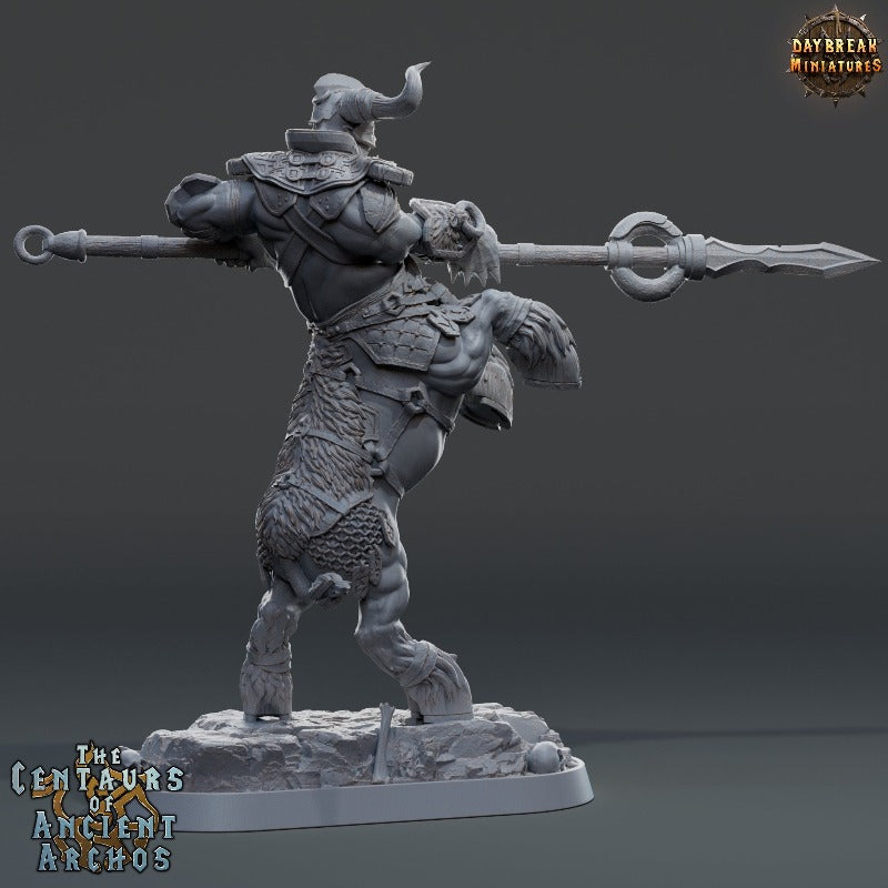 miniature Lancier Tapak Naga sculpted by Daybreak Miniatures