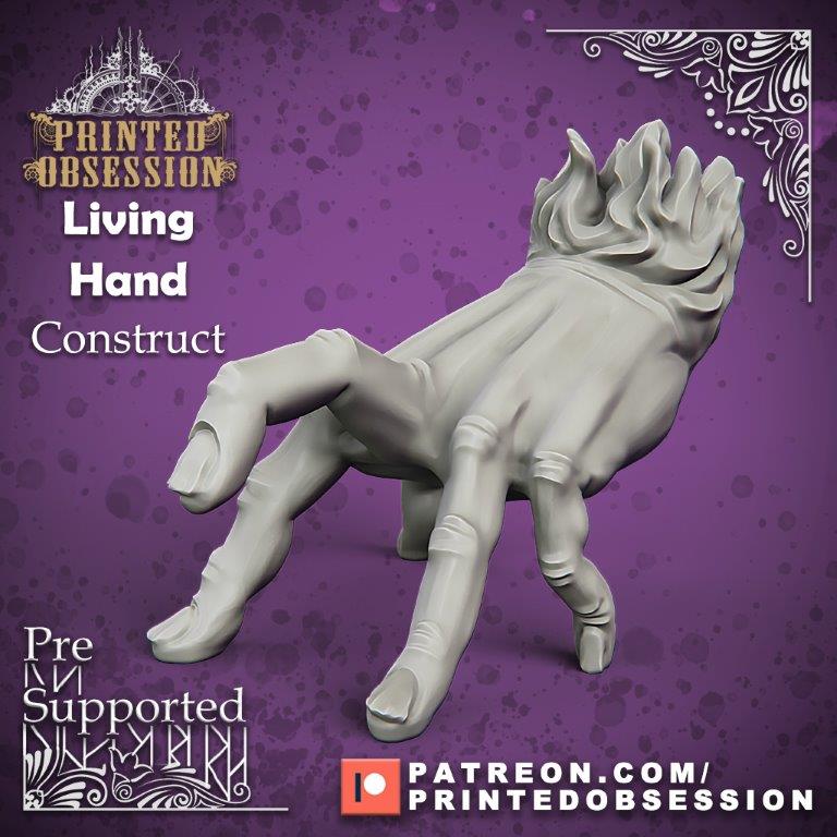 Living hand