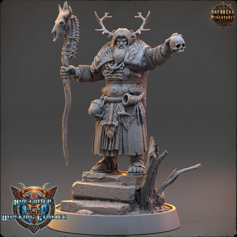 miniature Lokur of the Dead sculpted by Daybreak Miniatures