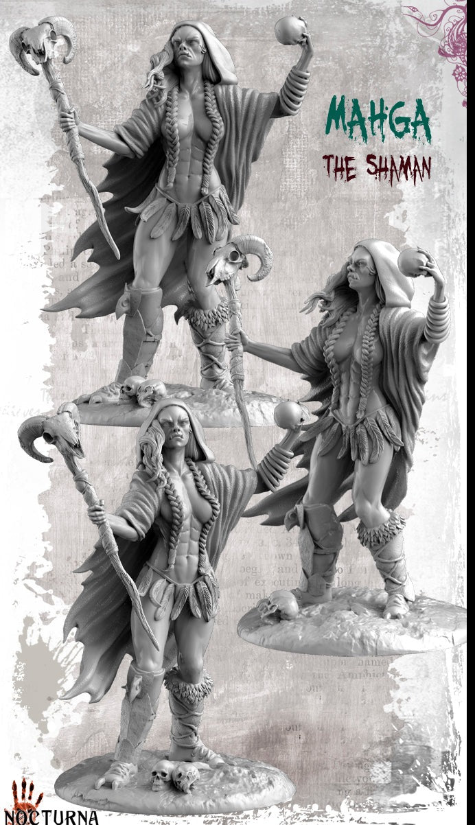 Mahga - the Shaman
