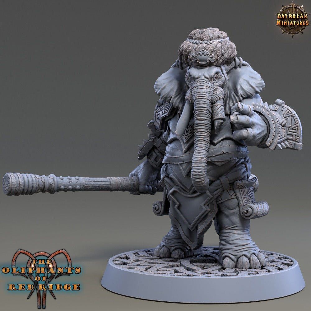 miniature Madhu Nomoretusk sculpted by Daybreak Miniatures